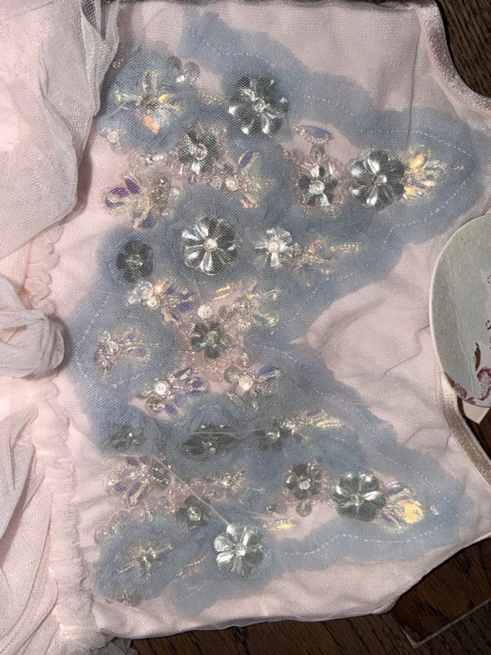 Tutu Du Monde Ombré Sequin Birthday Dress | 18-24 Months 2T NWT birthday party - Picture 4 of 7